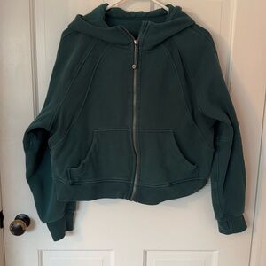 Lululemon oversized full zip scuba m/l